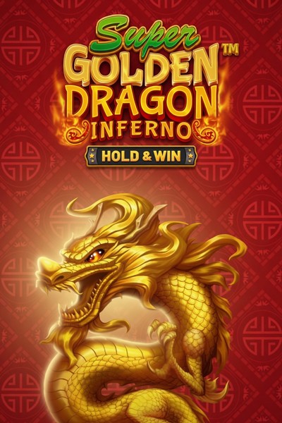 Tragamonedas Super Golden Dragon Inferno - Hold & Win en Betrepublic Casino