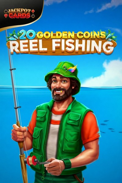 Tragamonedas 20 Golden Coins: Reel Fishing en Casinova Casino