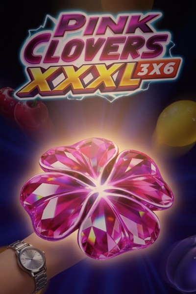 Tragamonedas Pink Clovers XXXL: Hold and Win en Kingmaker Casino